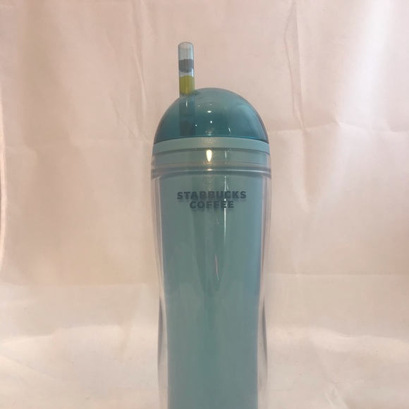 Starbucks w/Lid Dome Cold Cup Travel Tumbler 16 oz